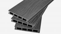 Террасная доска Groentec 4000x145x25 мм, Серый