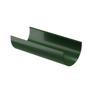 Желоб водосточный 2 м Docke Standard, зелёный