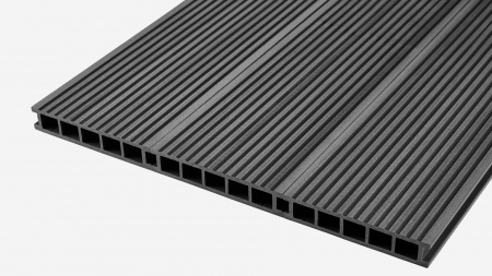 Террасная доска Groentec 3000x148x28 мм, Серый
