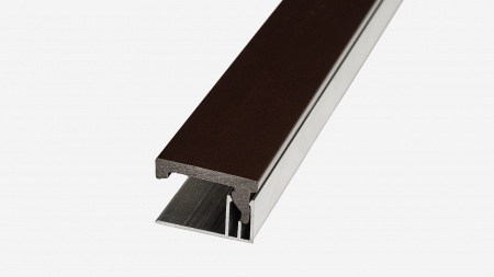 Профиль стартовый Groentec 3000x40x20 мм, Венге