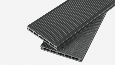 Террасная доска Groentec 3000x150x18 мм, Серый
