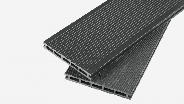 Террасная доска Groentec 6000x150x18 мм, Серый