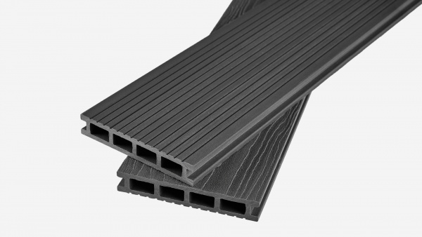 Террасная доска Groentec 4000x145x25 мм, Серый