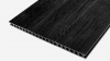 Террасная доска Groentec 3000x145x25 мм усиленная, Антрацит