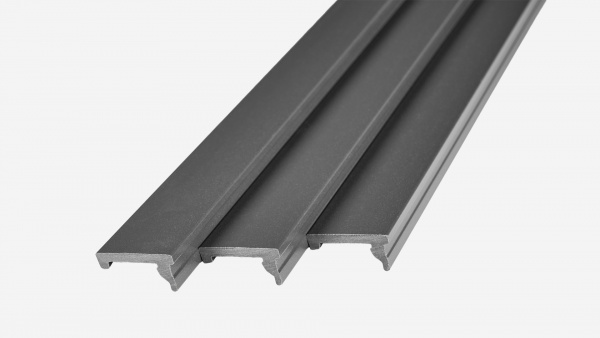 Профиль стартовый Groentec 3000x40x20 мм, Серый