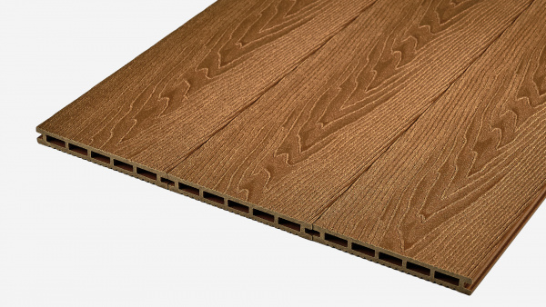 Террасная доска Groentec 4000x150x18 мм, Дуб