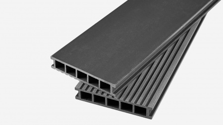 Террасная доска Groentec 3000x148x28 мм, Серый