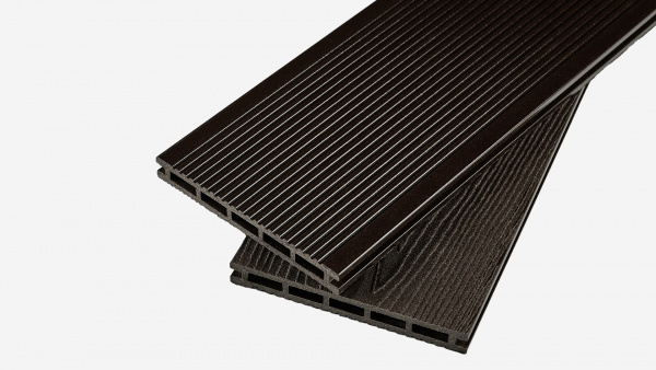 Террасная доска Groentec 3000x150x18 мм, Венге